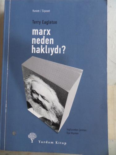Marx Neden Haklıydı Terry Eagleton