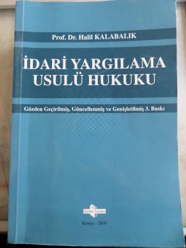 İdari Yargılama Usulü Hukuku