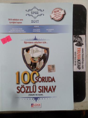 100 Soruda Sözlü Sınav