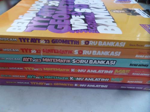 Benim Hocam TYT - AYT Kitapları / 6 Adet