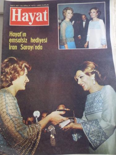 Hayat Dergisi 1973 / Sayı 52 - 20 Aralık