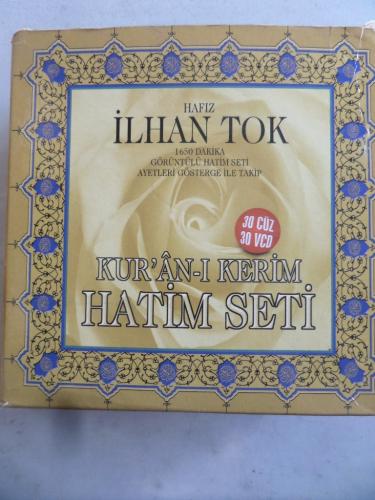 Kur'an-ı Kerim Hatim Seti / 30 Cüz 30 VCD İlhan Tok