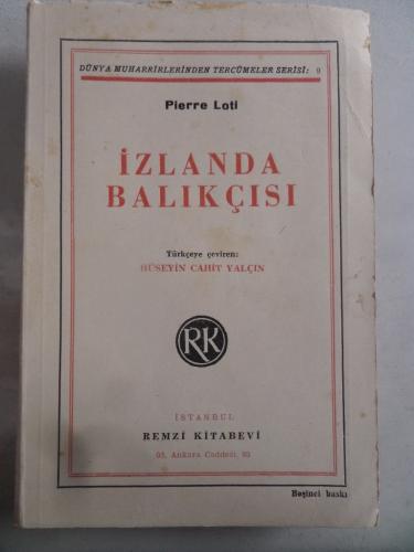 İzlanda Balıkçısı