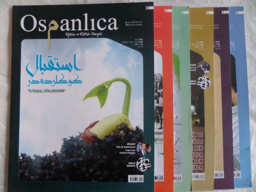 Osmanlıca Eğitim ve Kültür Dergisi 2014-2015 / 15-16-17-18-19-20
