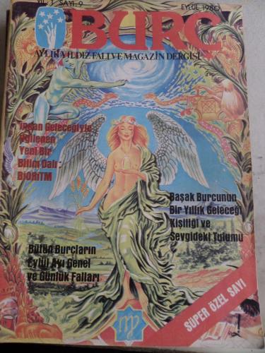 Burç Aylık Yıldız Falı ve Magazin Dergisi 1980 / 9