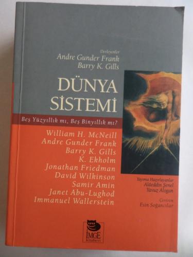 Dünya Sistemi Andre Gunder Frank