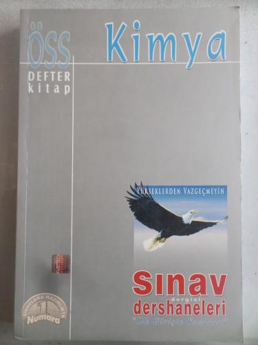 ÖSS Kimya Defter Kitap