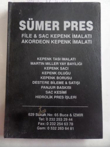 Alfabetik Ciltli Defter