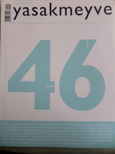 Yasakmeyve İki Aylık Şiir Dergisi 2010 / 46