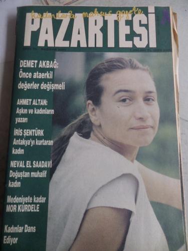 Pazartesi Kadınlara Mahsus Gazete 2001 / 75