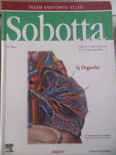 Sobotta İnsan Anatomisi Atlası İç Organlar Urban