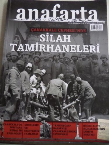 Anafarta Dergisi 2019 / 4