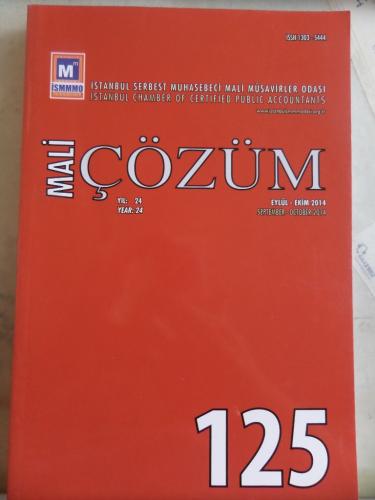 Mali Çözüm 2014 / 125