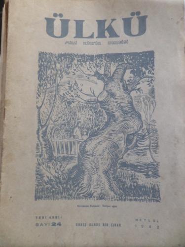 Ülkü Milli Kültür Dergisi 1942 / 24