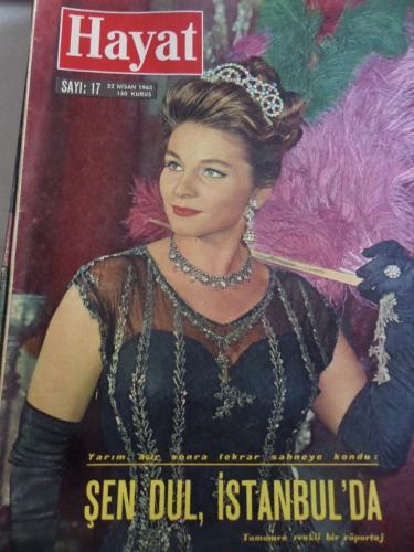 Hayat Dergisi 1965 / Sayı 17 - 22 Nisan