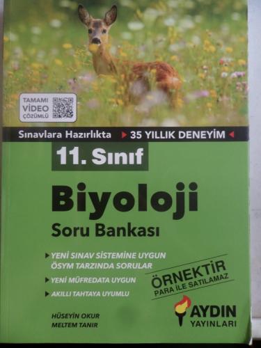 11. Sınıf Biyoloji Soru Bankası
