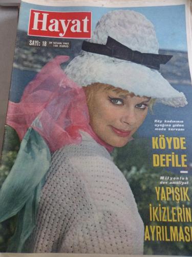 Hayat Dergisi 1965 / Sayı 18 - 29 Nisan