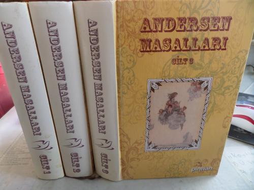 Andersen Masalları / 3 Cilt Takım Hans Christian Andersen