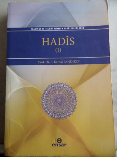 Hadis I S. Kemal Sandıkçı