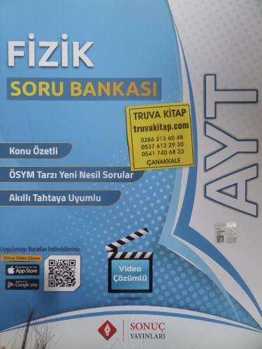 AYT Fizik Soru Bankası