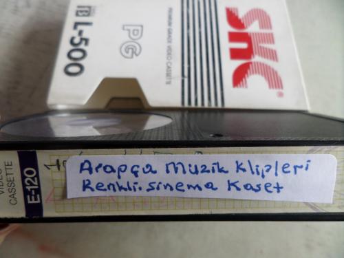 Arapça Müzik Klipleri Renkli Sinema / Beta Kaset