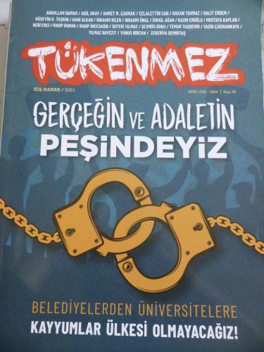 Tükenmez 2021 / 38