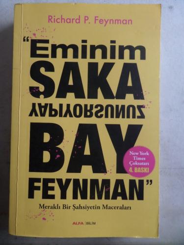 Eminim Şaka Yapıyorsunuz Bay Feynman Richard P. Feynman