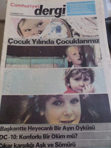 Cumhuriyet Dergi 2 Temmuz 1979