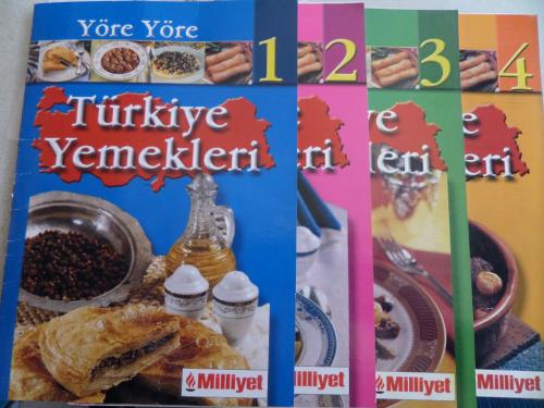 Yöre Yöre Türkiye Yemekleri / 4 Adet