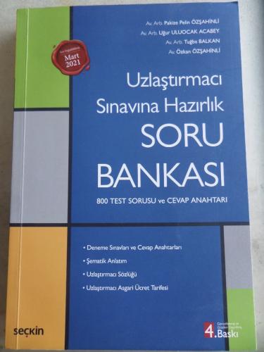 Uzlaştırmacı Sınavına Hazırlık Soru Bankası