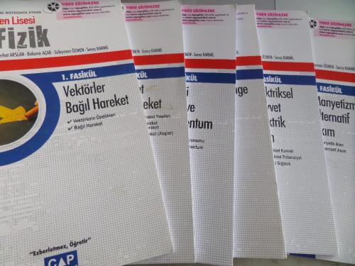 11. Sınıf Fen Lisesi Fizik / 6 Adet