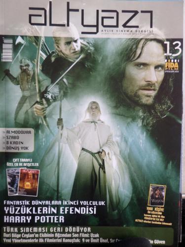 Altyazı Aylık Sinema Dergisi 2002 / 13