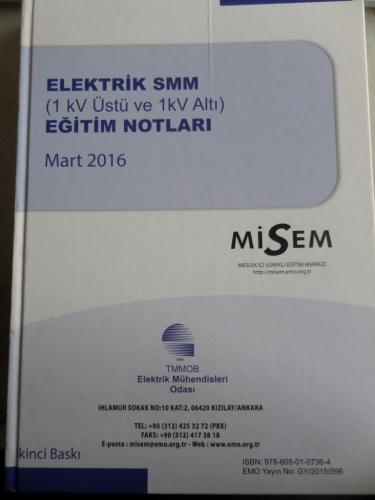 Elektrik SMM Eğitim Notları Mart 2016