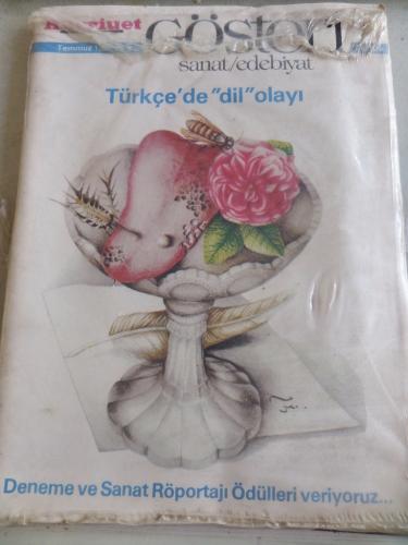 Gösteri Sanat Edebiyat Dergisi 1982 / 20