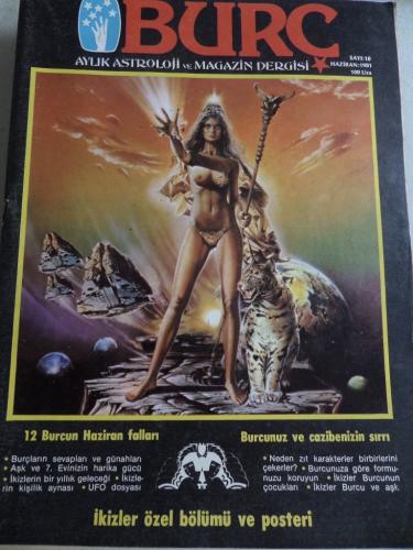 Burç Aylık Yıldız Falı ve Magazin Dergisi 1981 / 18