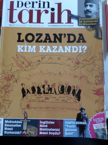 Derin Tarih 2012 / 4 - Lozan'da Kim Kazandı