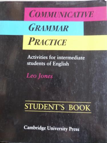 Communicative Grammar Practice Student's Book Leo Jones