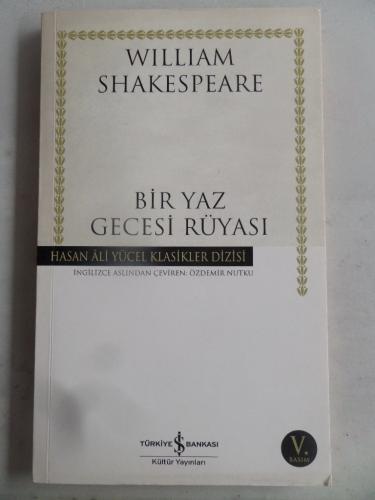 Bir Yaz Gecesi Rüyası William Shakespeare