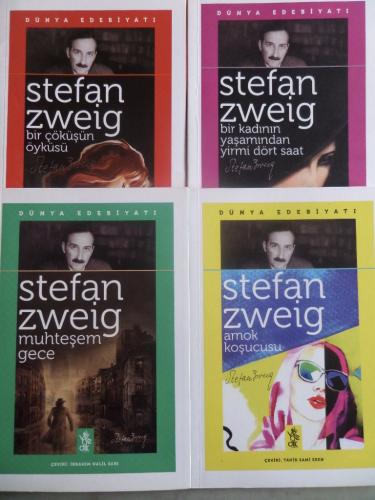 Stefan Zweig Kitapları / 4 Adet Stefan Zweig