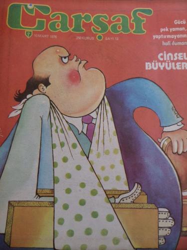 Çarşaf 1976 / 13