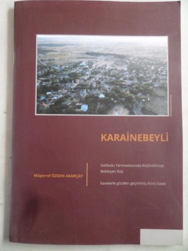 Karainebeyli Müşerref Özden Akarçay