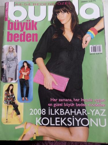 Burda Dergisi 2008 / 01 Büyük Beden