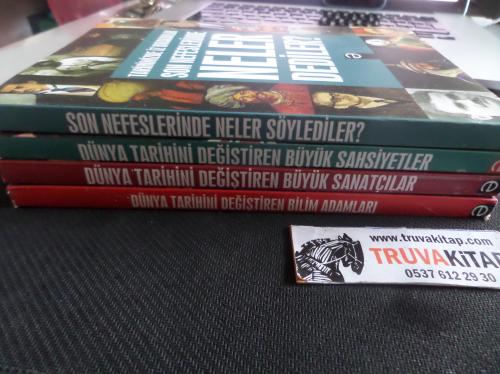 Tarih Kitapları / 4 Adet