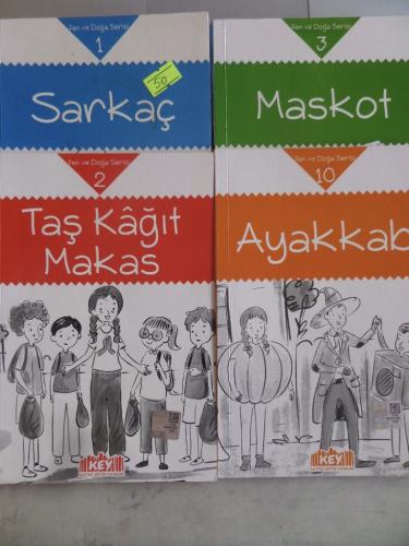 Fen ve Doğa Serisi / 4 Adet