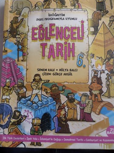 Eğlenceli Tarih 6. Sınıf Senem Kale
