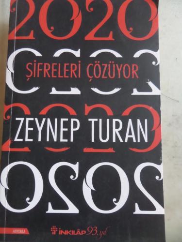 2020 Şifreleri Çözüyor Zeynep Turan