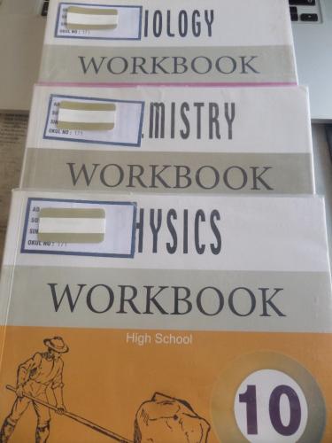 Physics - Biology - Chemistry 10 Workbook Rahim Polat