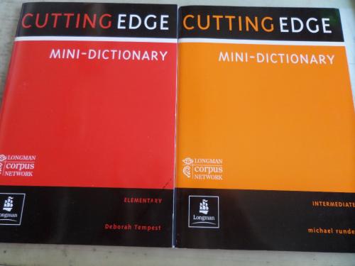Cutting Edge Mini Dictionary Intermediate - Elementary