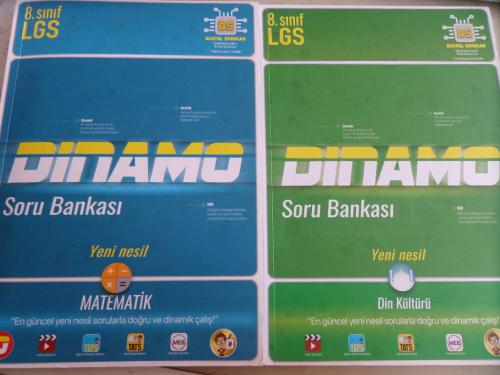 8. Sınıf LGS Matematik-Din Kültürü Dinamo Soru Bankası Tayfun Yalçınta