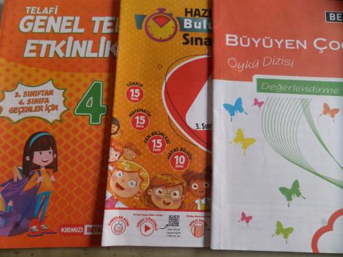 4. Sınıf Kitapları / 3 Adet